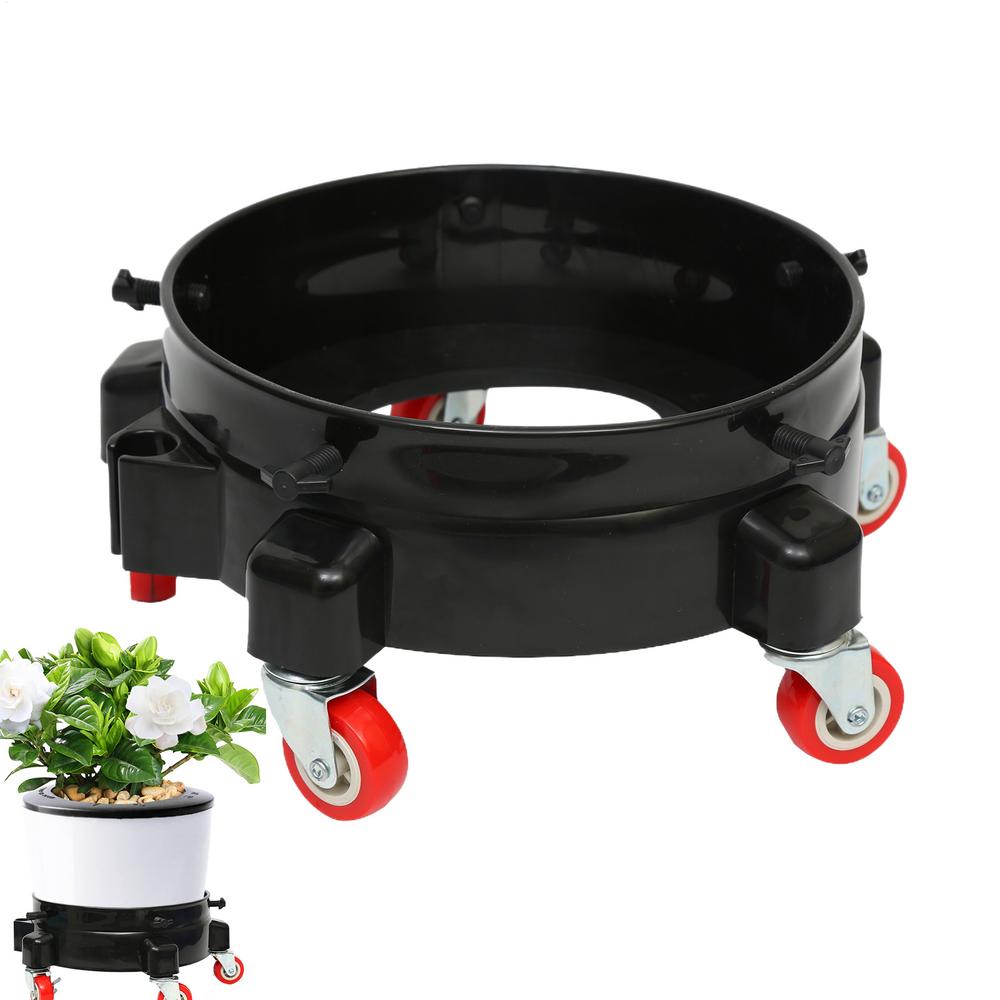 Ведро Долли На Колесах Тележка Для Ведра Аксессуары Для Ведра Ведро Для Мойки Автомобиля На Колесах Многофункциональный Держатель Для Ведра Мойка Автомобиля