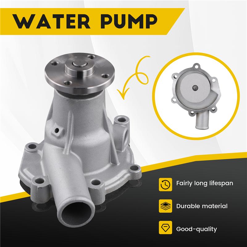 Precise MM43317001 MM43317002 Water Pump For Mitsubishi L2E L3E L3A L2A L3C L2C L3E2 30L45-00100