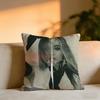 Sabrina Carpenter Album Cushion Cover Cozy Velvet Throw PillowSoft Warm Cushion For Sofa  Bed