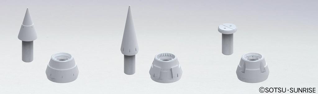 Builders Parts HD MS Spike 01 1/100