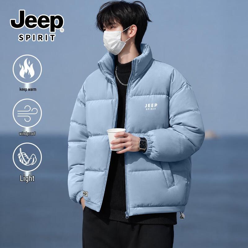 Мужская зимняя утепленная куртка JEEP SPIRIT