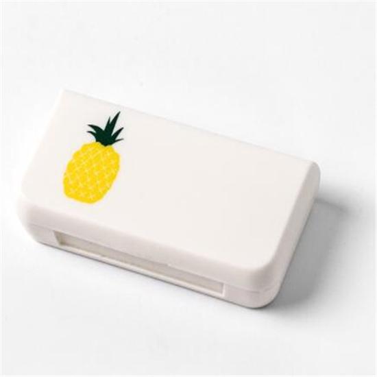 Portable Mini Pill Box Medicine Boxes 3 Grids Travel Home Medical Drugs Tablet Empty Container