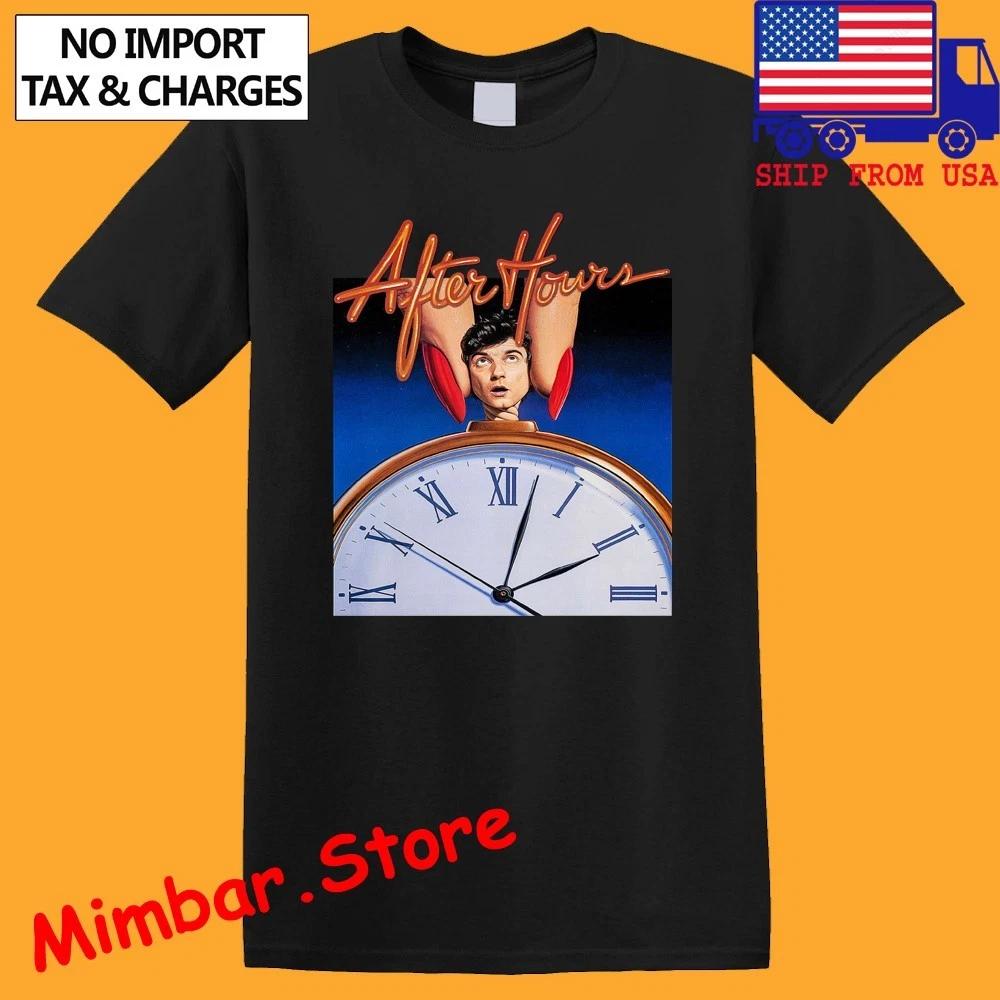 After Hours Movie Men's Black Size S-5XL