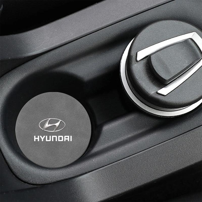 Новые Противоскользящие Вставки для Подстаканников, Автоаксессуары для Hyundai i30 Tucson Elantra Venue Palisade Terracan Accent Kona Veloster Sonata