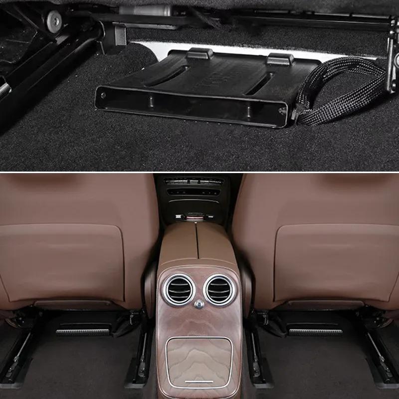 Car Air Vent Covers For Mercedes Benz GLC X253 Coupe C253 GLC300 GLC220 GLC250 GLC350 Rear Seat Back A/C Outlet Accessories