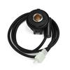 Odometer SensorCable Sensor Cable 3-Pin Connection Matal 3-Pin Cable Digital KPH Kit Metal Modified Motorcycle