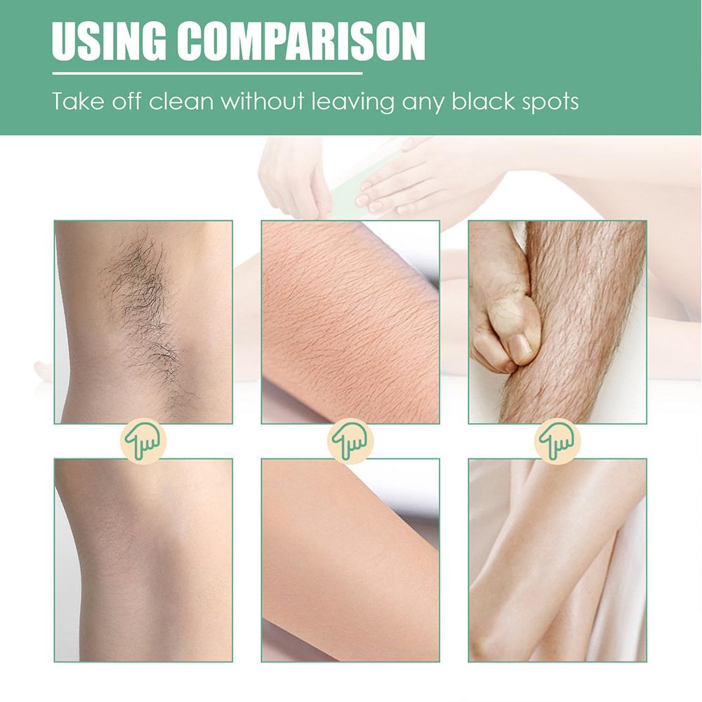 20 профессиональных восковых полосок для удаления волос для лета, двухсторонняя бумага для депиляции с холодным воском для ног, тела, лица, полезная