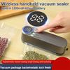 Kitchen Electric Vacuum Sealer Household Vacuum Food Sealer Buillt In Cutter Food Vacuum Packaging Machine