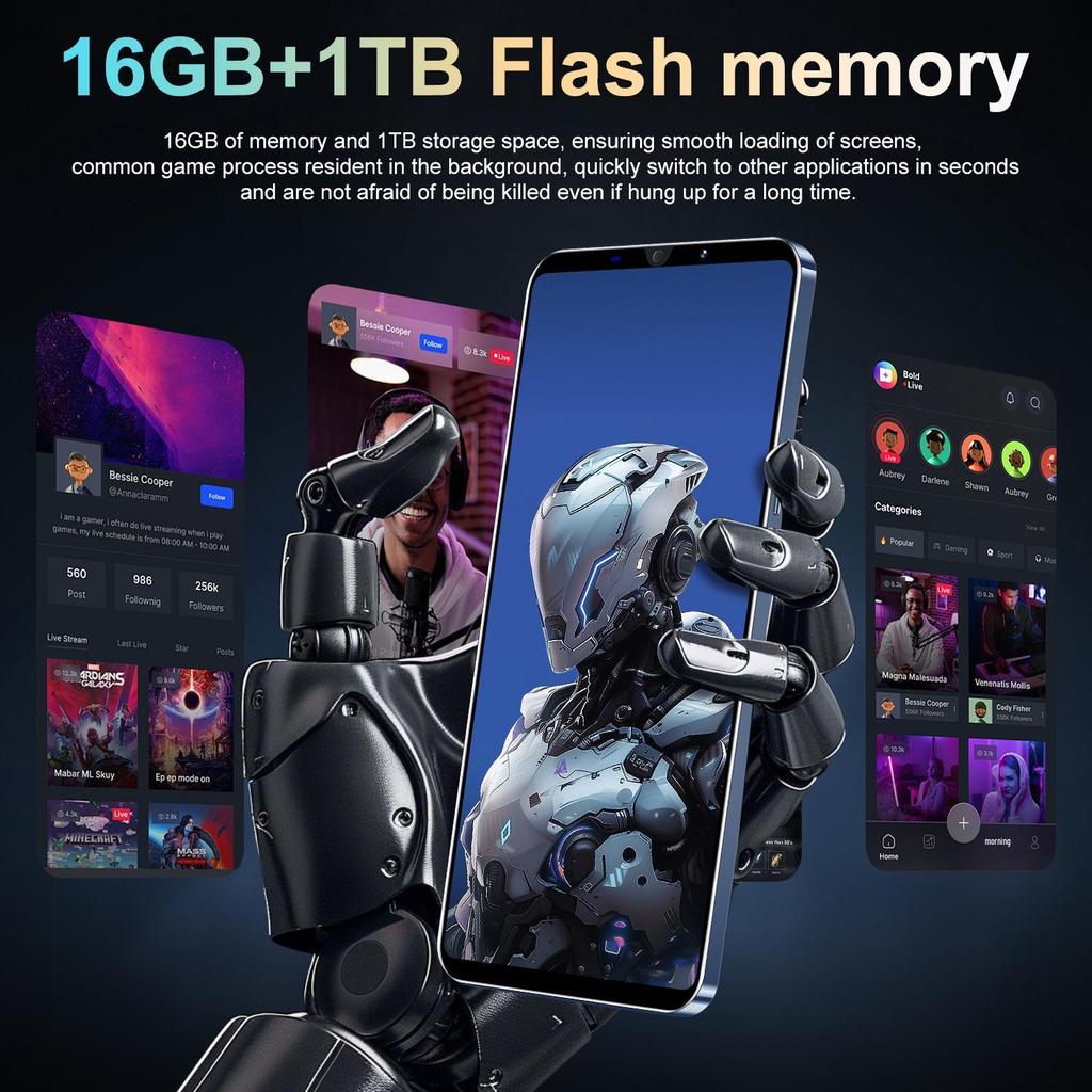 2025 GT20Pro 4G Смартфон 1+16 ГБ – Хит продаж «Все в одном»