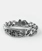 Sheen666 Dagger Tribute Bracelet Full Silver