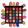 Палетка теней Colors Queen Divine - 37,5 г | 25 ультрапигментированных оттенков, легко растушевываются, легкая и стойкая палетка теней