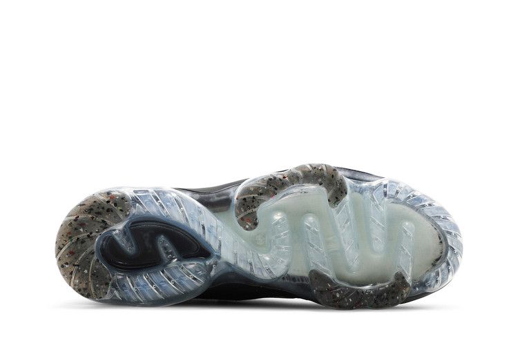 Nike Air VaporMax 2021 FK Black Metallic Silver (Women's)