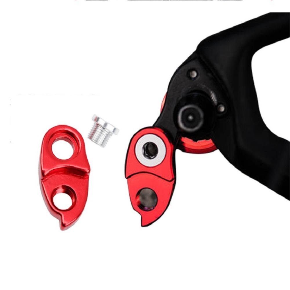 Road Bike Aluminum MTB Tail Hook Extender Rear Derailleur Hanger Frame Gear Tail Hook Cycling Parts