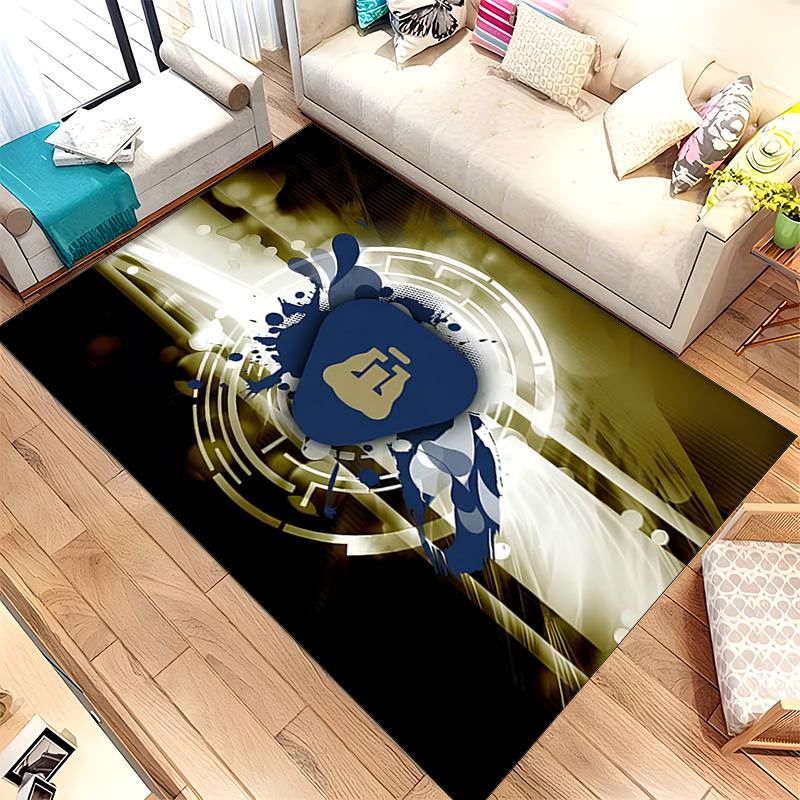 Club Universidad Nacional AC (19) Rug Suitable For Living Rooms Bedrooms Computer Rooms Dining Areas And Placement Under Tables And Chairs Also An Ide