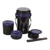Insulated Lunch Jar, Navy, 2200 Stainless Steel, Octus, HB-3777