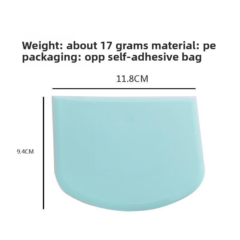 1PC Useful Cream Spatula DIY Pastry Cutters Fondant Dough Scraper Cake Cutter Pastry Baking Tool Kitchen Accessories