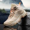 Winter Boot Men Outdoor Hiking Boots Suede High Top Trekking Men Rainproof Tactical Combat Military Boots Mountain Climbing for Men&women