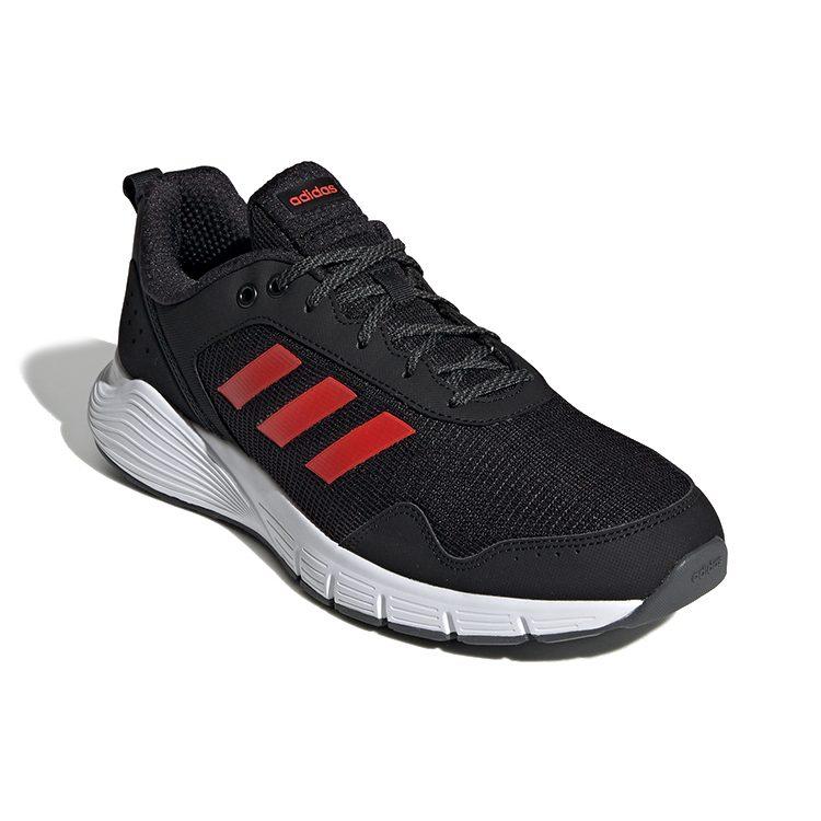 adidas Fluidcloud Нейтральные спортивные кроссовки Черный/Красный FU6933