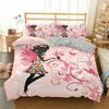 Beautiful Fairy Butterfly Duvet Cover Set Fantasy Butterfly Bedding Set Luxury Quilt Cover For Girls Woman Gifts King Bedspread