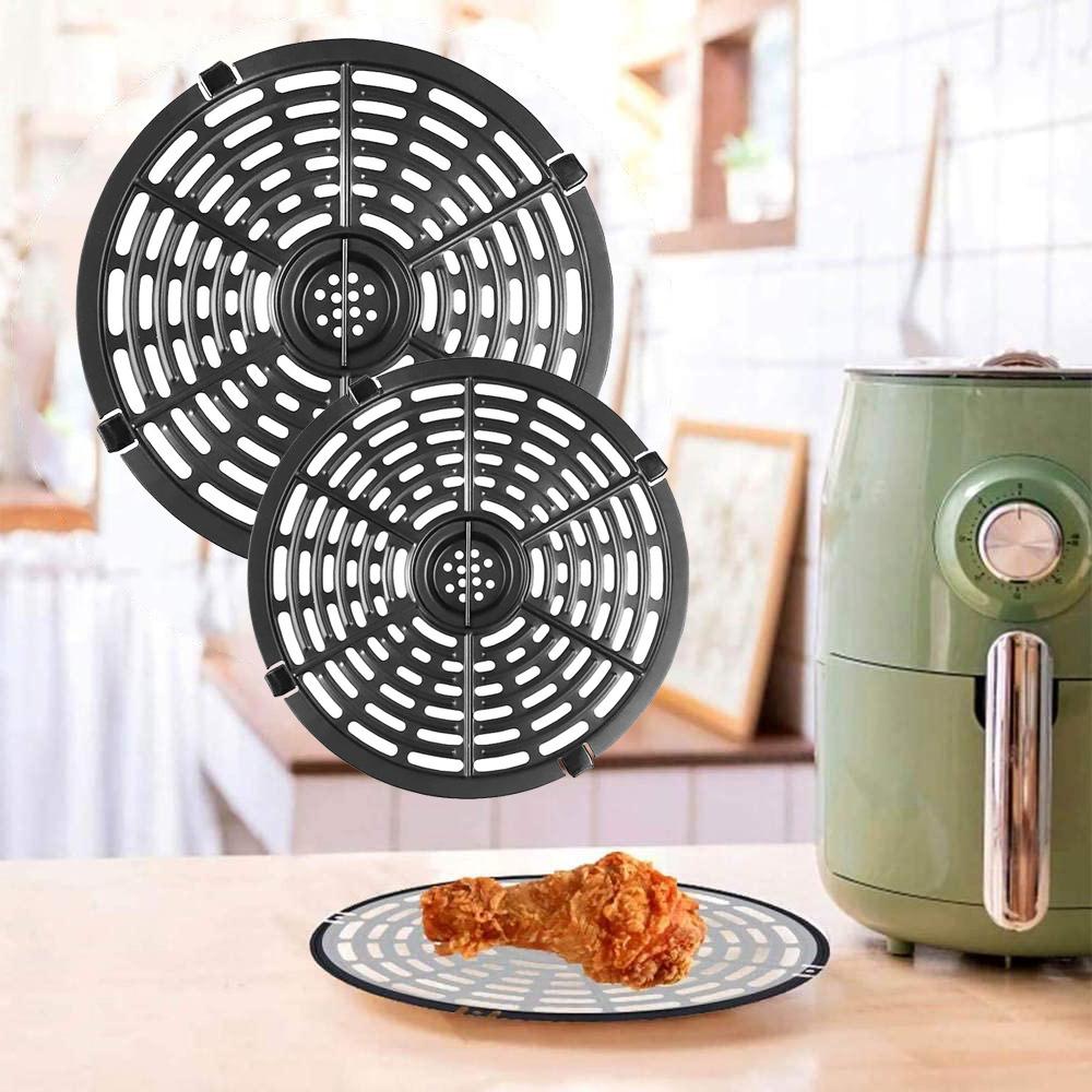 Replacement Air fryer accessories Fit all Airfryer Cooking Divider Fry Pan Crisper Plate Grill Pan