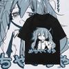 Hatsune Miku T Shirt, Anime Japan Music Singer Tee, Fan Gift Lot