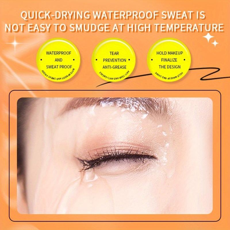 Удлиняющая тушь для ресниц Extreme Curling Formula Водостойкая несмываемая тушь Intense Black