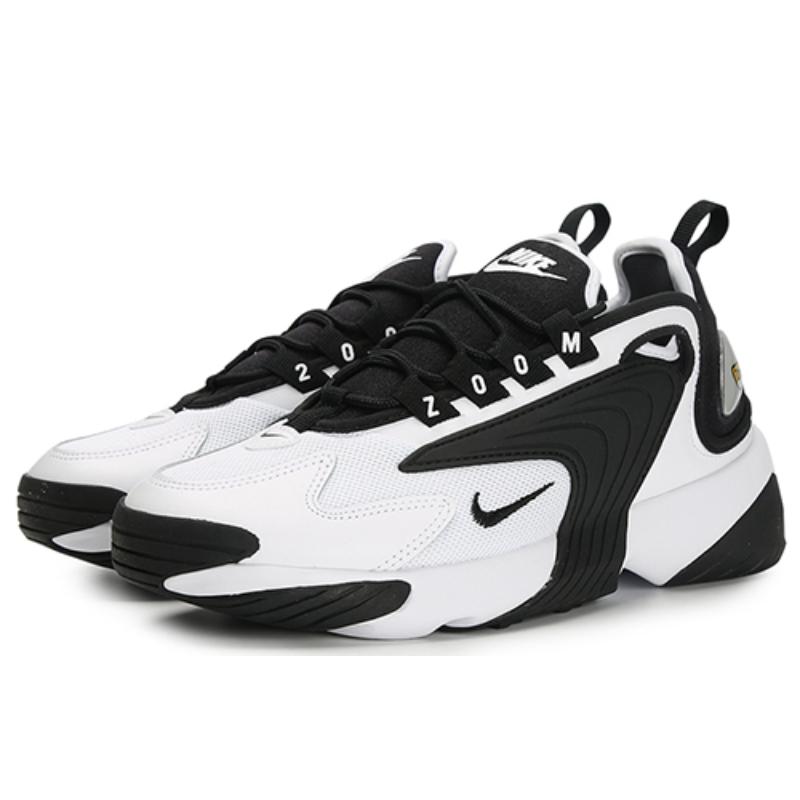 Nike Женские кроссовки Zoom 2K 'Белый Черный' повседневные AO0354-100