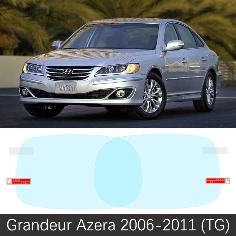Для Hyundai Grandeur Azera 2006-2011 (ТГ ХГ) Зеркало заднего вида HD-пленка, противотуманная непромокаемая наклейка на авто зеркало, автомобильные аксессуары