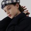 UNDERCONTROL Studio BREAD BERET / SHADE CHECK / MILK NAVY