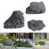 Artificial Rock Faux Stone Realistic Sandstone Landscape for Decor Indoor Aquarium