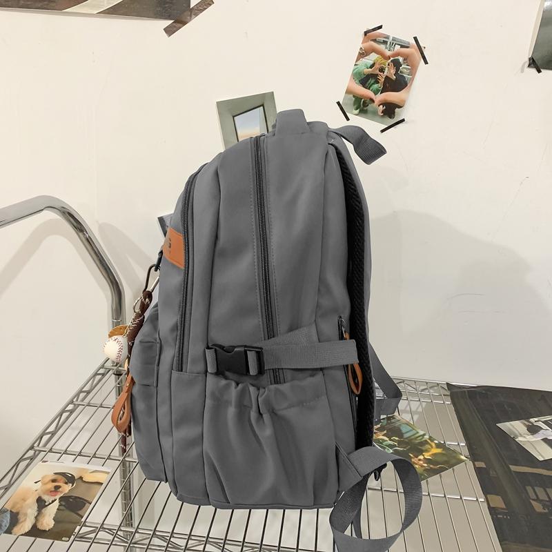 Большая вместимость школьного рюкзака для школьников, мужской легкий рюкзак для компьютера, женский дорожный рюкзак