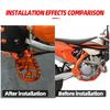 Footrest Footpeg Foot Pegs For KTM SX SXF EXC EXCF XC XCF XCW SX-F EXC-F 125 150 250 350 450 500 For Gas Gas MC EC For Husqvarna
