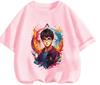 Breathable Summer Harry Potter T Shirt Street Fashion Casual Short Sleeve Outfit Boys Girls