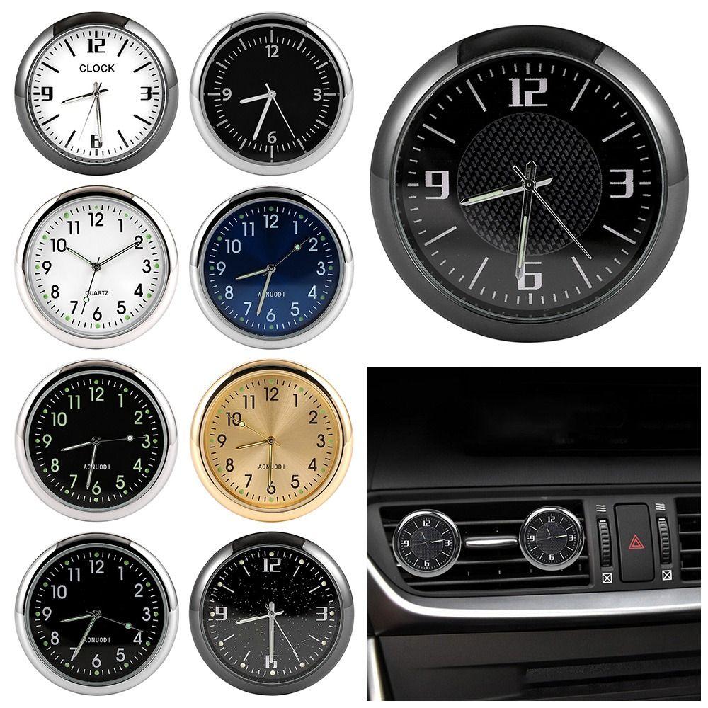 Accessories Decoration Analog Watch Car Clock Interior Car Watch Sticker Clock Car Interior