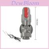 Для Dyson V8 V10 Насадка-щетка для пола Direct Drive с колесом для глубокой уборки дома