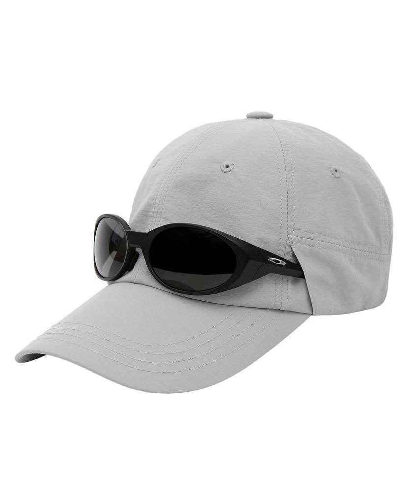 Yualeichi Sunglasses Pocket Washed Ball Cap Running Gorpcore Deep Ball Cap Urh - C - 007 - Opt - Washed - N (6 Colors)
