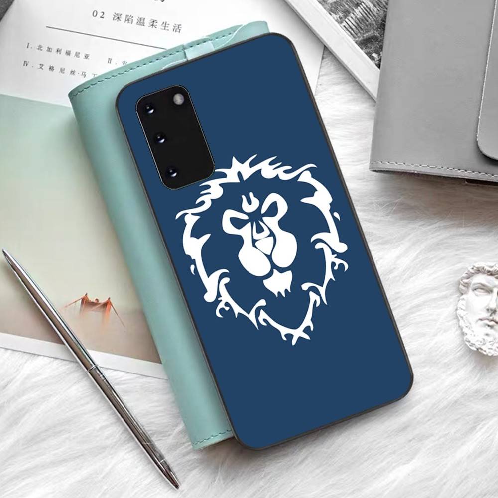 Чехол для телефона World Of Warcraft для Samsung S 24 Fe 25 Ultra Plus 20 Lite 21 30 22 23 24 22 Ultra 5G Fundas