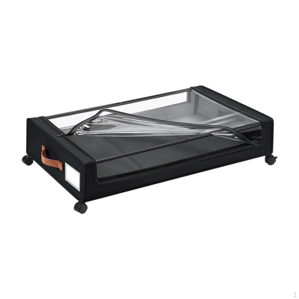 Кровать для хранения вещей на колесах