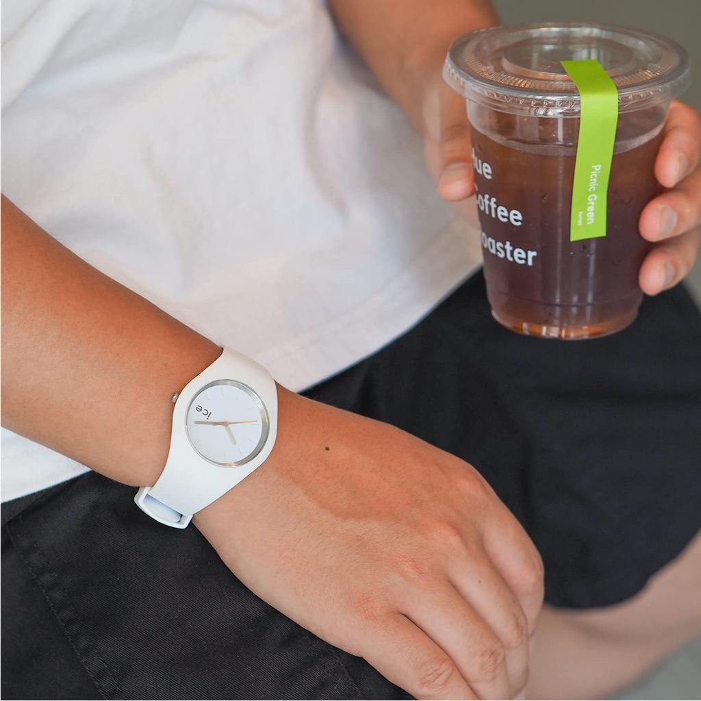 Авторизованный дистрибьютор Ice Watch Unisex 021146 Ice Any White Medium [Ice-watch] Мужские