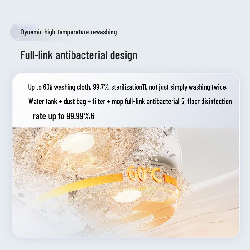 Roborock P10S Pro Робот-пылесос с автоматическим наполнением/сливом воды