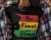 The Power To Dream, Black Girl Magic Tees, Melanin Shirt, African American Tees, Black History Month Shirt, Black Pride, Power, Gift Tees
