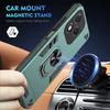 Защитный чехол Armor Funda для Honor 400 Lite Honor600 Pro Чехол Задняя крышка с защитой объектива камеры для Honor 400 Pro 5G Магнитное кольцо-подставка Защитный Coque