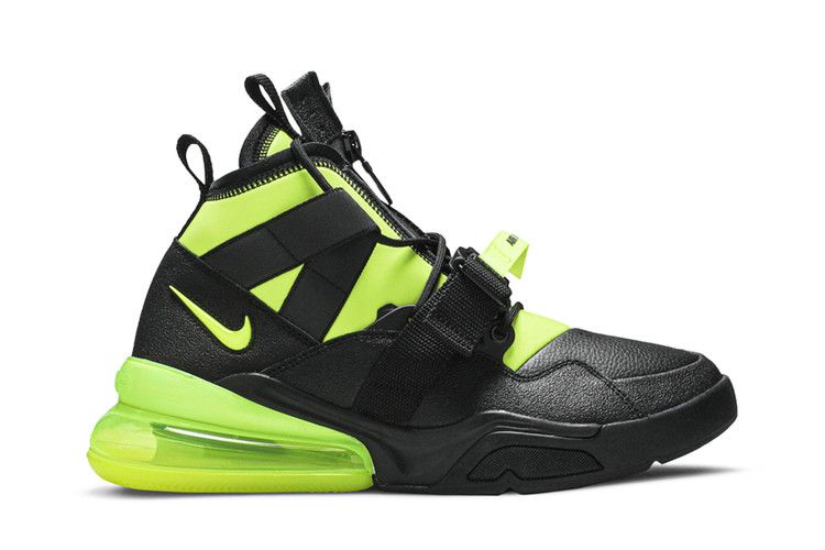 Men's Sneakers Nike Air Force 270 Utility Volt Black/Volt
