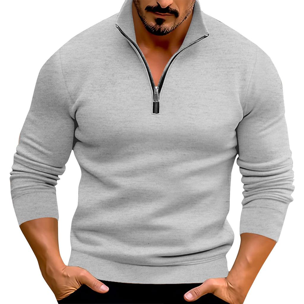 Мужская модная футболка с длинным рукавом, весенне-осенний пуловер с длинным рукавом, толстовка