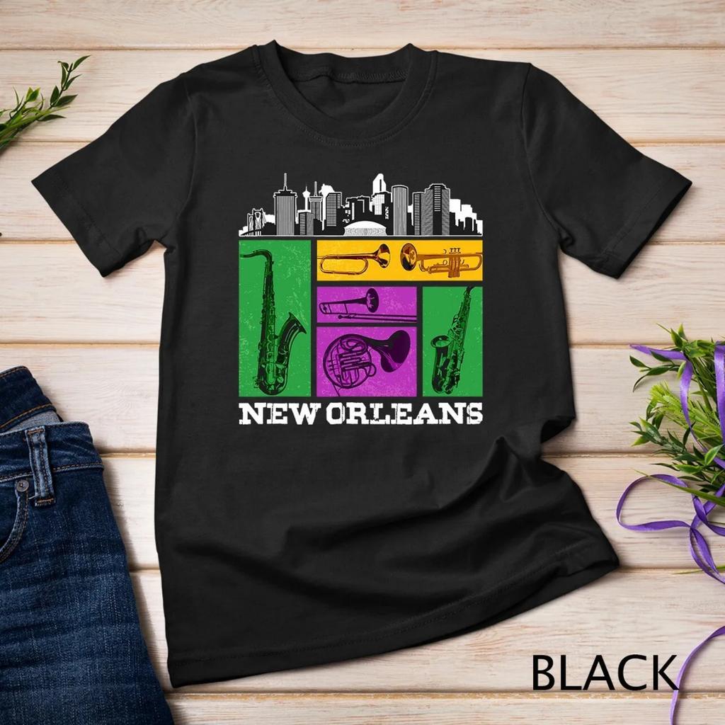 Нью-Орлеан NOLA и Big Easy Детская музыка Футболка