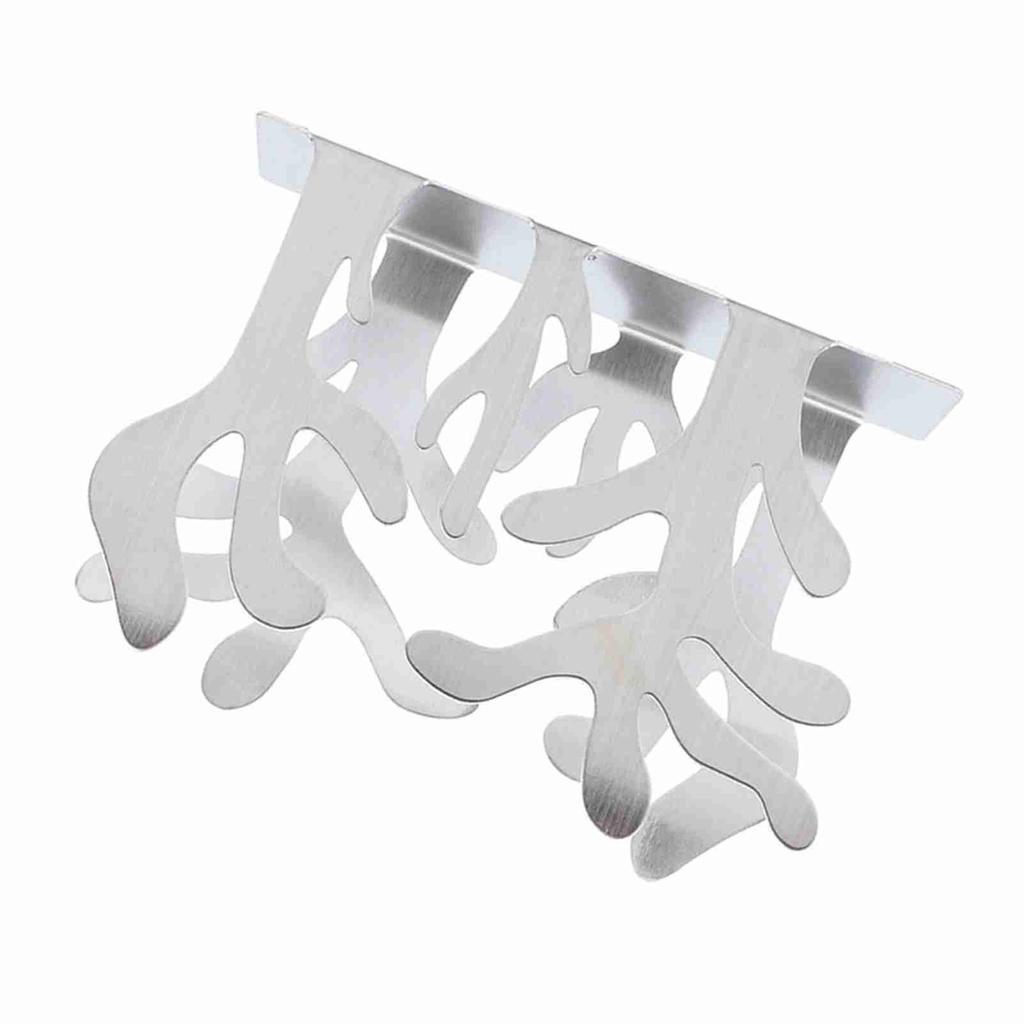 Нержавеющая сталь Растения Форма Держатель для салфеток Диспенсер Стойка для салфеток Столовая стойка для бумаги