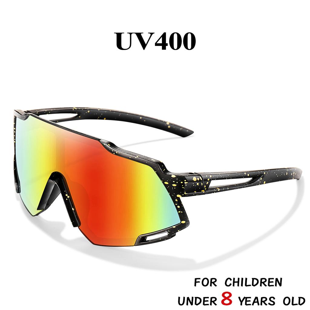 Boy'S And Girl'S Baseball Cycling Youth Sunglasses Windproof Cycling Goggles For Children'S Outdoor Eyewear For Bicycle