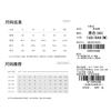 Lyocell Cotton Narrow Wide Leg Pants Women's Casual Pants Elastic Waist Pants Straight Leg Pants