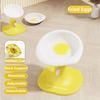Adjustable Cat Food Plate Vacuum Suction Cat Food Bowl  Dual-purpose Anti-rollover