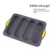 Easy Clean Silicone Loaf Pan Heat Resistant Bread Mold Useful Bake Mold  Bread